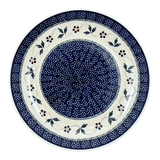 Plate, Round, Dinner, 10" in "Morning Glory" by Manufaktura | T132T-GI