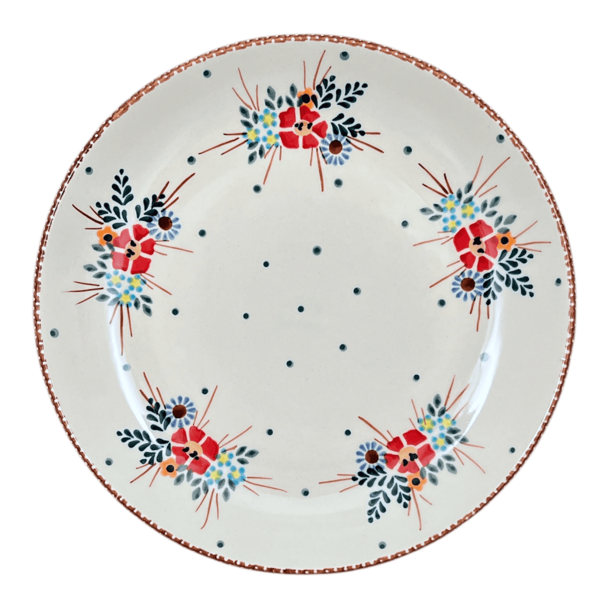 Plate, Round, Dinner, 10" in "Country Pride" by Manufaktura | T132T-GM13