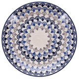 Plate, Round, Dinner, 10" in "Fan-Tastic" by Manufaktura | T132T-GP18