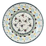 Plate, Round, Dinner, 10" in "Lady Bugs" by Manufaktura | T132T-IF45