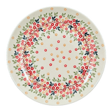 Plate, Round, Dinner, 10" in "Autumn Wreath" by Manufaktura | T132T-KK02