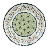 Plate, Round, Dinner, 10" in "Spring's Promise" by Manufaktura | T132T-KK03