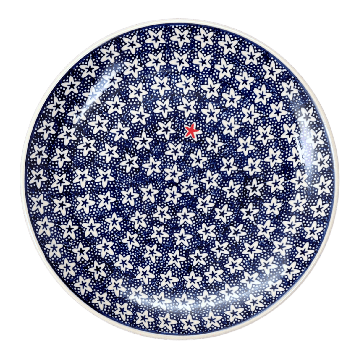 Plate, Round, Dinner, 10" in "Lone Star" by Manufaktura | T132T-LG01