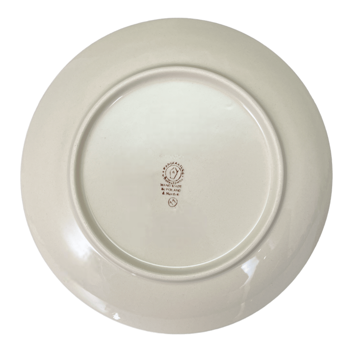 Plate, Round, Dinner, 10" in "Lone Star" by Manufaktura | T132T-LG01