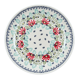 Plate, Round, Dinner, 10" in "Daisy Crown" by Manufaktura | T132T-MC20