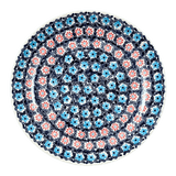 Plate, Round, Dinner, 10" in "Daisy Circle" by Manufaktura | T132T-MS01