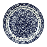 Plate, Round, Dinner, 10" in "Butterfly Border" by Manufaktura | T132T-P249