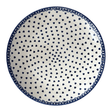 Plate, Round, Dinner, 10" in "Heartfelt Blue" by Manufaktura | T132T-PS02