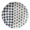 Polish Pottery 10" Dinner Plate (Field of Diamonds) | T132T-ZP04 at PolishPotteryOutlet.com