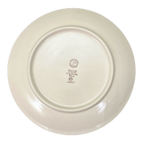 Plate, Round, Dinner, 10" in "Green Retro" by Manufaktura | T132U-604A