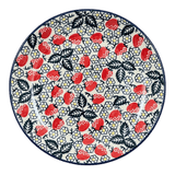 Plate, Round, Dinner, 10" in "Strawberry Fields" by Manufaktura | T132U-AS59