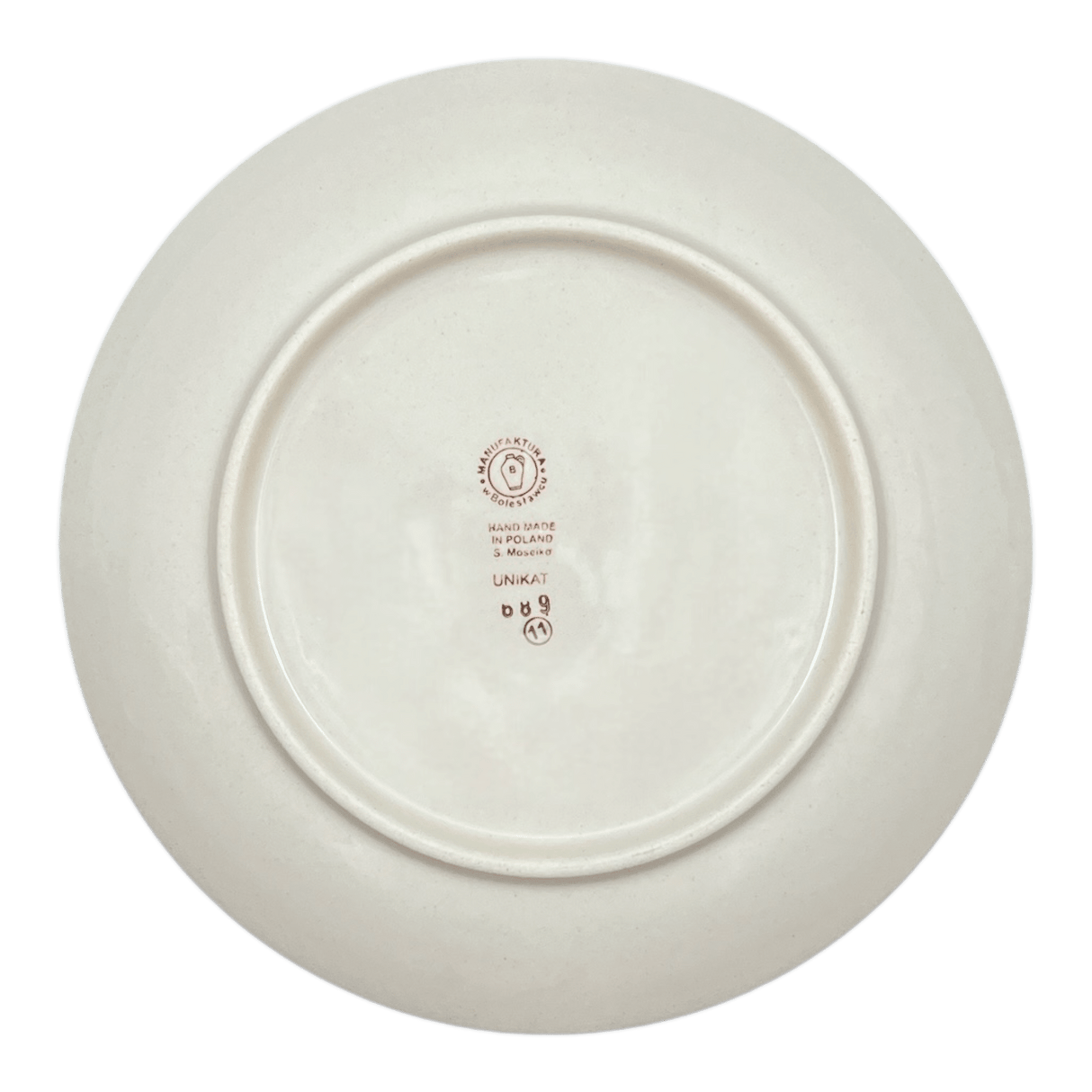 Plate, Round, Dinner, 10" in "Strawberry Fields" by Manufaktura | T132U-AS59