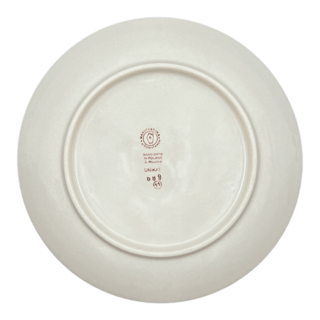 Plate, Round, Dinner, 10" in "Strawberry Fields" by Manufaktura | T132U-AS59