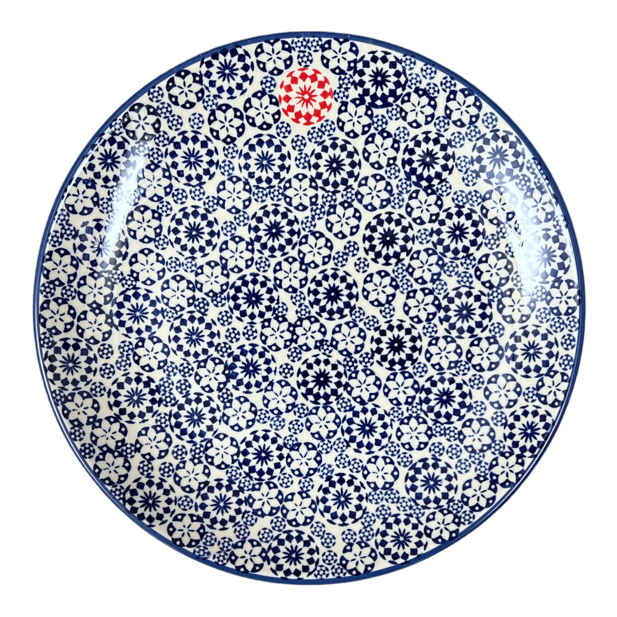 Plate, Round, Dinner, 10" in "One of a Kind" by Manufaktura | T132U-AS77