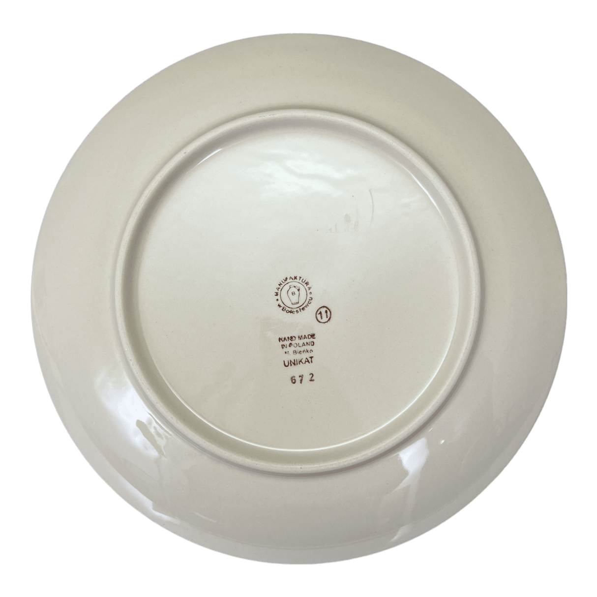 Plate, Round, Dinner, 10" in "One of a Kind" by Manufaktura | T132U-AS77