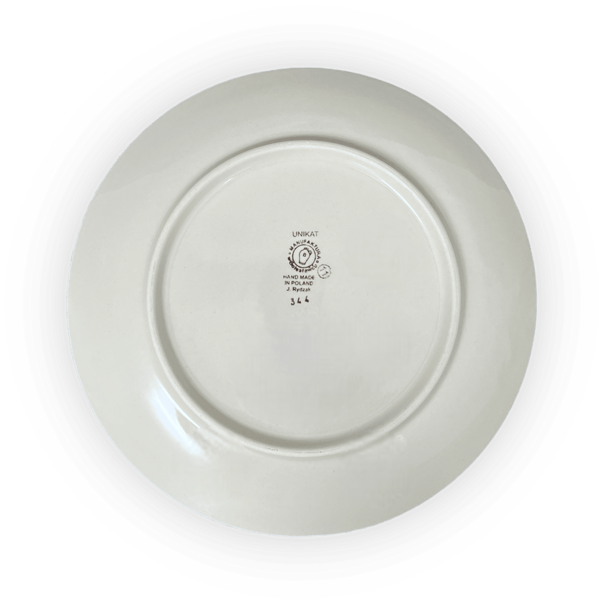 Plate, Round, Dinner, 10" in "Violet Storm" by Manufaktura | T132U-ASZ