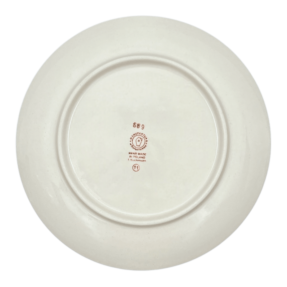 Plate, Round, Dinner, 10" in "Garden Glory" by Manufaktura | T132U-DST