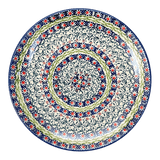 Plate, Round, Dinner, 10" in "Daisy Rings" by Manufaktura | T132U-GP13