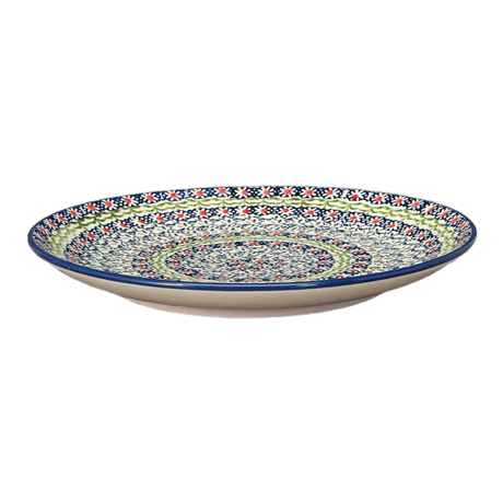 Plate, Round, Dinner, 10" in "Daisy Rings" by Manufaktura | T132U-GP13