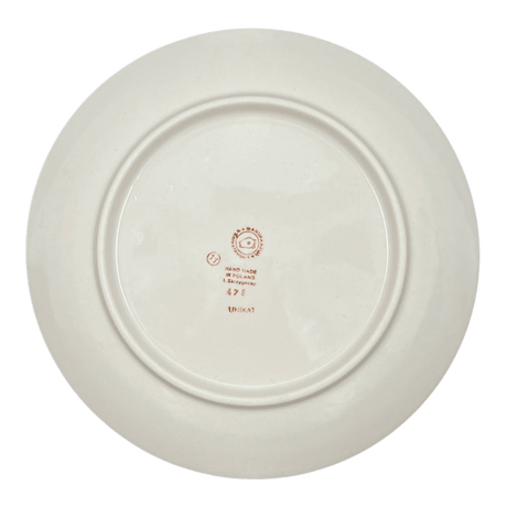 Plate, Round, Dinner, 10" in "Zinnia Zest" by Manufaktura | T132U-IS01