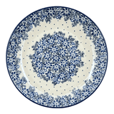 Plate, Round, Dinner, 10" in "Winter Hibiscus" by Manufaktura | T132U-JZ42