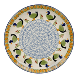 Plate, Round, Dinner, 10" in "Ducks in a Row" by Manufaktura | T132U-P323