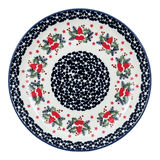Plate, Round, Dinner, 10" in "Holiday Bells" by Manufaktura | T132U-PZDZ