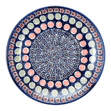 Plate, Round, Dinner, 10" in "Carnival" by Manufaktura | T132U-RWS