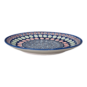 Polish Pottery 10" Dinner Plate (Carnival) | T132U-RWS Additional Image at PolishPotteryOutlet.com