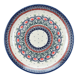 Plate, Round, Dinner, 10" in "Daisy Chain" by Manufaktura | T132U-ST