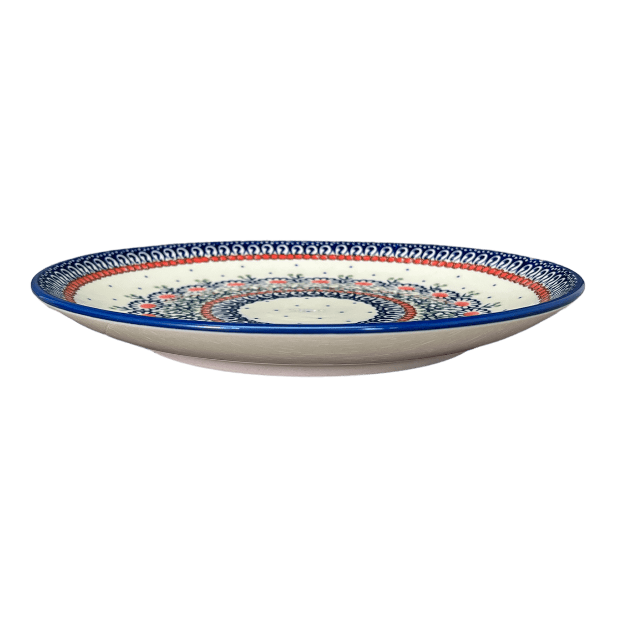 Plate, Round, Dinner, 10" in "Daisy Chain" by Manufaktura | T132U-ST