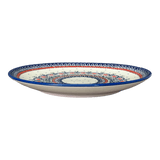 Plate, Round, Dinner, 10" in "Daisy Chain" by Manufaktura | T132U-ST