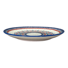 Polish Pottery 10" Dinner Plate (Daisy Chain) | T132U-ST Additional Image at PolishPotteryOutlet.com