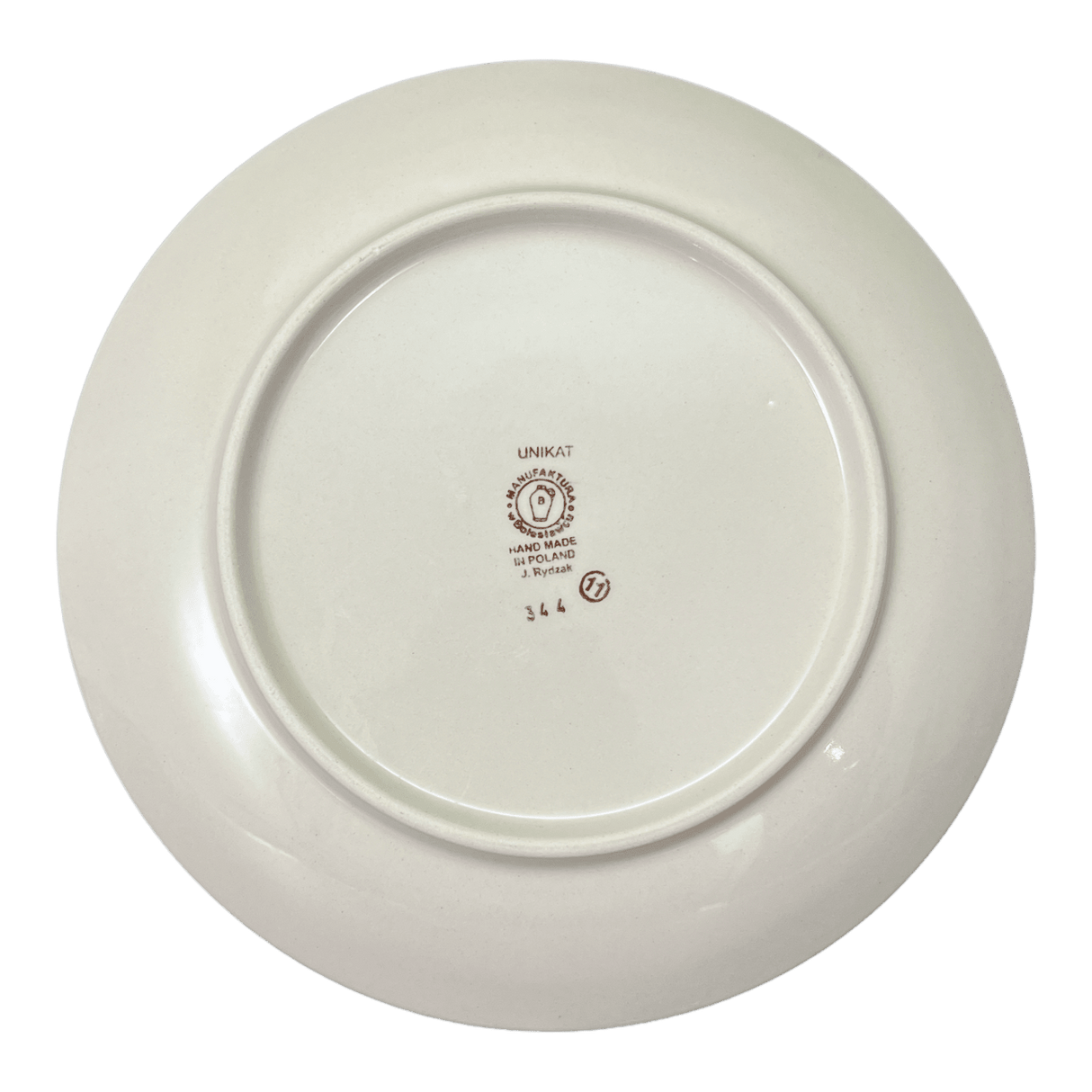 Plate, Round, Dinner, 10" in "Daisy Chain" by Manufaktura | T132U-ST