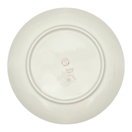 Plate, Round, Dinner, 10" in "Green Peace" by Manufaktura | T132U-W56Z