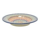 Plate, Round, Soup Plate, 9.25" in "Speckled Rainbow" by Manufaktura | T133M-AS37