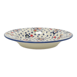 Plate, Round, Soup Plate, 9.25" in "Bubble Machine" by Manufaktura | T133M-AS38