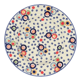 Plate, Round, Soup Plate, 9.25" in "Bubble Machine" by Manufaktura | T133M-AS38