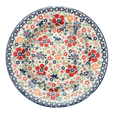 Plate, Round, Soup Plate, 9.25" in "Full Bloom" by Manufaktura | T133S-EO34