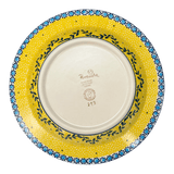 Plate, Round, Soup Plate, 9.25" in "Sunnyside Up" by Manufaktura | T133S-GAJ