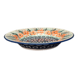 Plate, Round, Soup Plate, 9.25" in "Sun-Kissed Garden" by Manufaktura | T133S-GM15