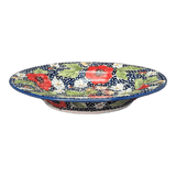 Plate, Round, Soup Plate, 9.25" in "Poppies & Posies" by Manufaktura | T133S-IM02