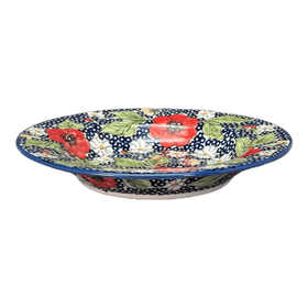 Polish Pottery Soup Plate (Poppies & Posies) | T133S-IM02 Additional Image at PolishPotteryOutlet.com