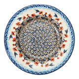 Plate, Round, Soup Plate, 9.25" in "Hummingbird Harvest" by Manufaktura | T133S-JZ35