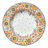 Plate, Round, Soup Plate, 9.25" in "Autumn Harvest" by Manufaktura | T133S-LB