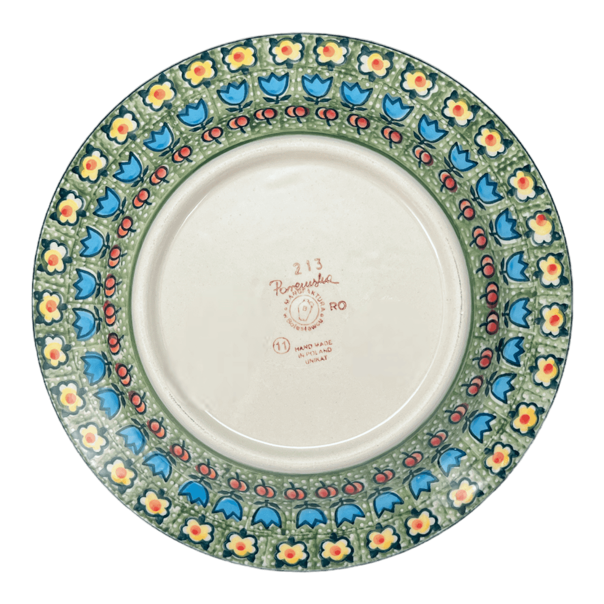 Plate, Round, Soup Plate, 9.25" in "Amsterdam" by Manufaktura | T133S-LK