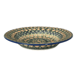 Plate, Round, Soup Plate, 9.25" in "Perennial Garden" by Manufaktura | T133S-LM