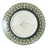 Plate, Round, Soup Plate, 9.25" in "Perennial Garden" by Manufaktura | T133S-LM