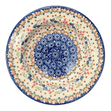 Plate, Round, Soup Plate, 9.25" in "Wildflower Delight" by Manufaktura | T133S-P273