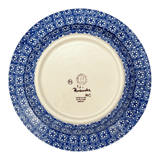 Plate, Round, Soup Plate, 9.25" in "Wildflower Delight" by Manufaktura | T133S-P273